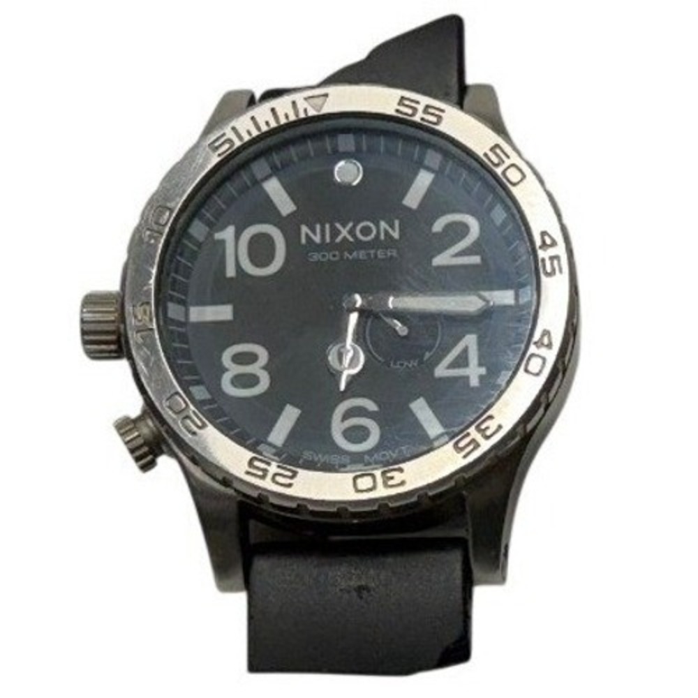 Nixon The 51-30 Simplify Watch Blue Dial Stainless Steel 300M Swiss Movt 8H
